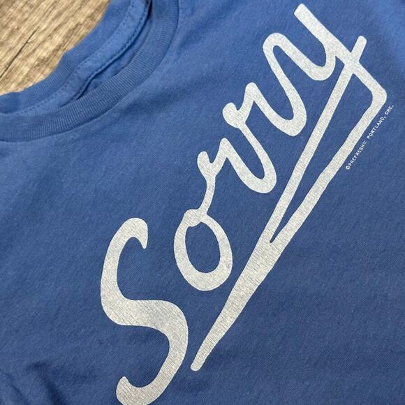 Prefresh Sorry Tee - Picture 5 of 5